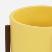 ceramic-yellow-wood-stand