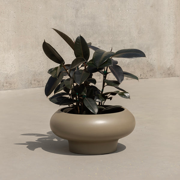 high planter pot Case Study® Arroyo Planter – Modernica
