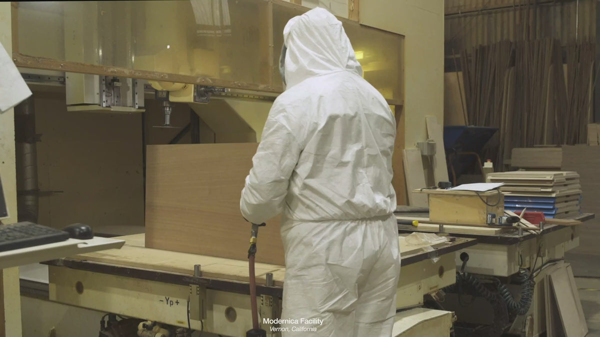 Load video: Case Study® Solid Wood Bedside Dresser