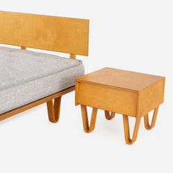 Case Study® Furniture Bentwood Bed / Lief Mattress / Bedside Bundle
