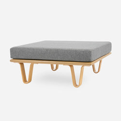 Case Study® Furniture Bentwood Daybed Convertible Ottoman Square