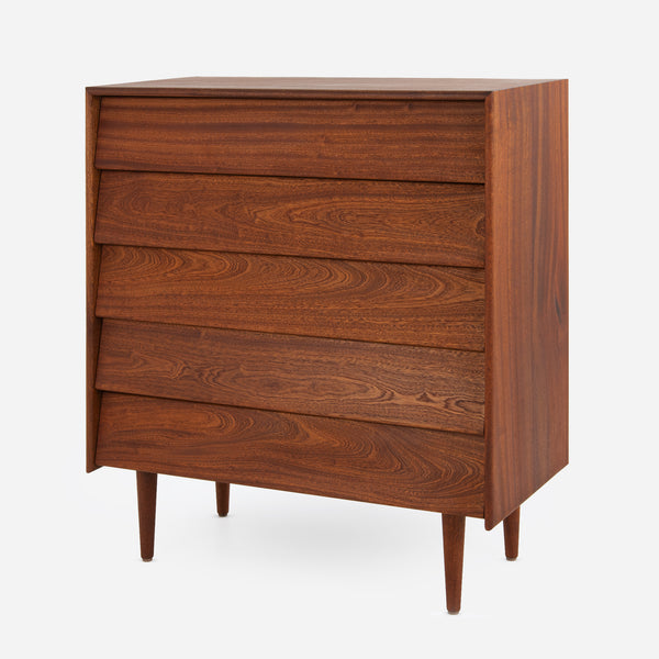 Case Study Solid Wood Five Drawer Dresser Modernica Case Study Solid Wood Five Drawer Dresser Modernica