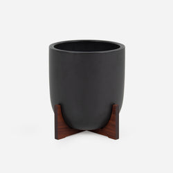 Ceramic Charcoal Wood Stand