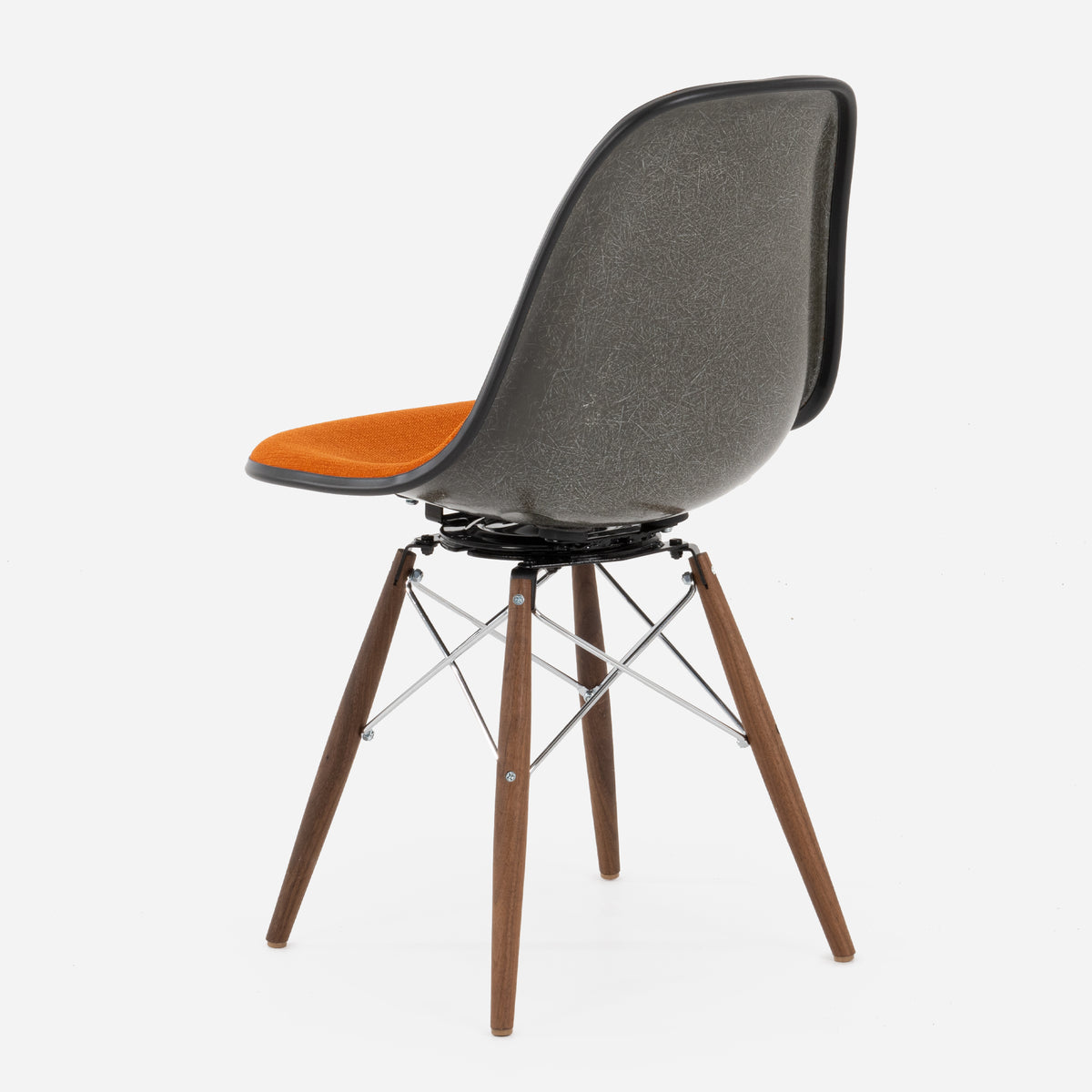 Case Study® Furniture Upholstered Side Shell Dowel Swivel – Modernica Inc