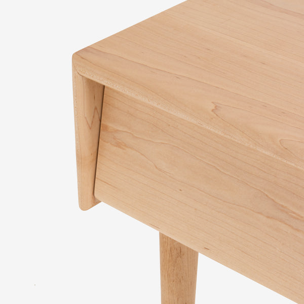 Case Study® Furniture Solid Wood Bedside Table with Drawer Modernica Inc