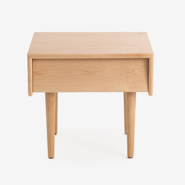 Case Study® Furniture Solid Wood Bedside Table with Drawer Modernica Inc