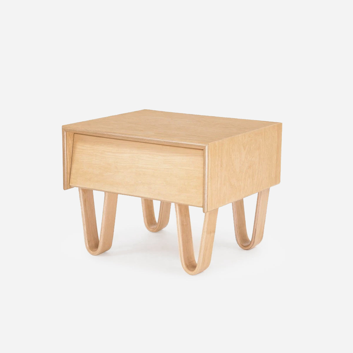 Case Study® Furniture Bentwood Bedside Table Modernica Inc