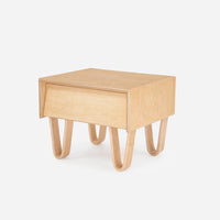 ケーススタディ®-家具-曲げ木ベッドサイドテーブル