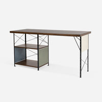 Case Study® Furniture Desk - Walnut Veneer Pre-Configured