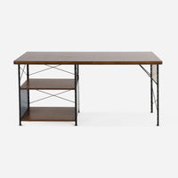 Case Study® Furniture Desk - Walnut Veneer Pre-Configured