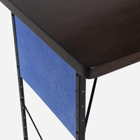 Case Study® Furniture Desk with 3 Drawer and Fiberglass Panels