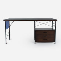 Case Study® Furniture Desk with 3 Drawer and Fiberglass Panels