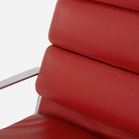 vintage-eames-for-herman-miller-rare-red-leather-soft-pad-chair