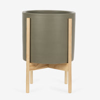 Case Study® Ceramics Large Cylinder with Stand – Modernica Inc