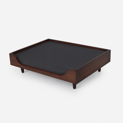 Case Study® Solid Wood Pet Daybed - Large Dog Spectrum Coal