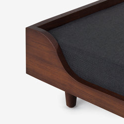 Case Study® Solid Wood Pet Daybed - Large Dog Spectrum Coal