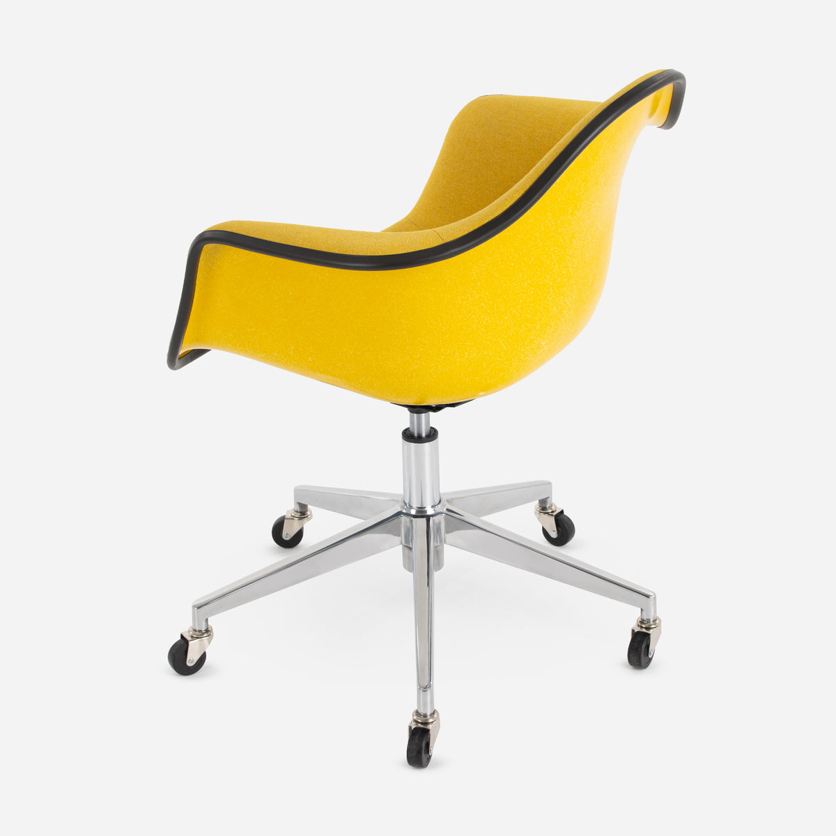 Case Study® Furniture Upholstered Arm Shell Rolling – Modernica Inc