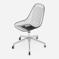 Case Study® Furniture Wire Chair Rolling
