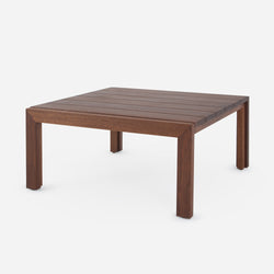 Case Study® Solid Wood Coffee Table Square
