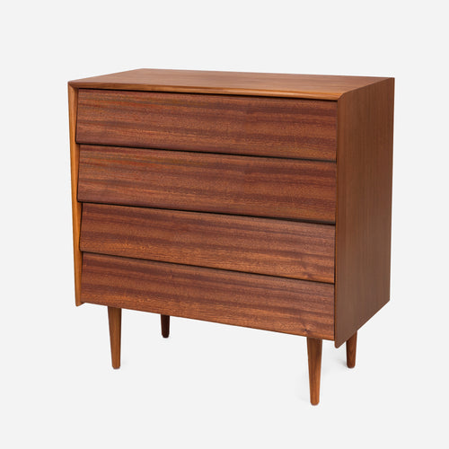 Case Study® Furniture Solid Wood Four Drawer Dresser