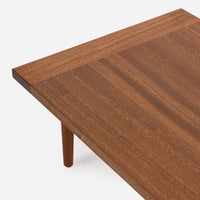 case-study®-家具-ストレートエッジ付き無垢材コーヒーテーブル