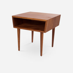 Case Study® Furniture Solid Wood Bedside Table