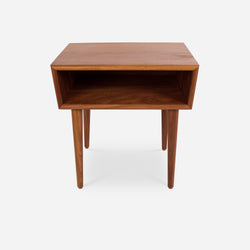Case Study® Furniture Solid Wood Bedside Table