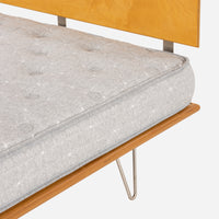 Case Study® Furniture V-Leg Bed & Lief Mattress Bundle
