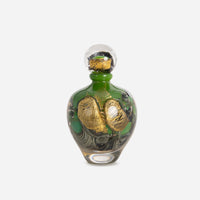 vintage-gold-leaf-bottle-with-stopper