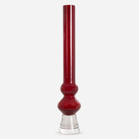 double-bubble-ruby-red-vintage-vase