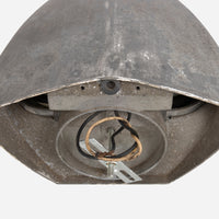 ヴィンテージ工業用ケースアルミニウム燭台のペア