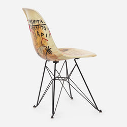 Jean-Michel Basquiat Case Study® 家具サイドシェル エッフェルチェア - 一人当たり