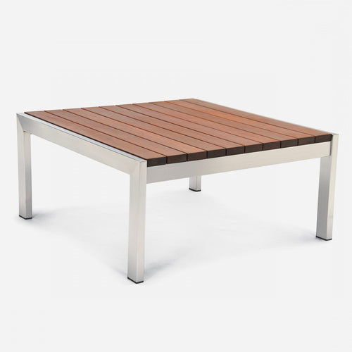 Case Study® Stainless Coffee Table Square
