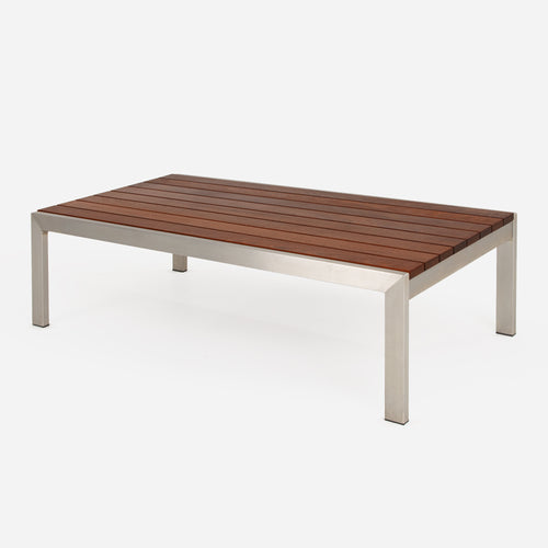 Case Study® Stainless Coffee Table Rectangle