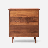 Case Study® Furniture Solid Wood Kyoto Four Drawer Dresser