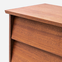 Case Study® Furniture Solid Wood Kyoto Four Drawer Dresser