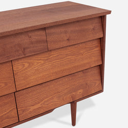 Case Study® Furniture Solid Wood Kyoto Seven Drawer Dresser