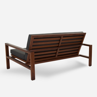 Case Study® Solid Wood Loveseat - Upholstered