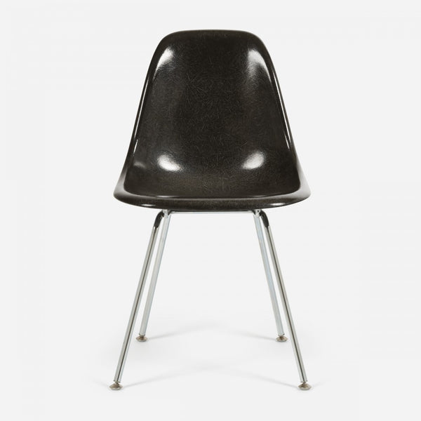Case Study® Fiberglass H-Base Side Chair – Modernica