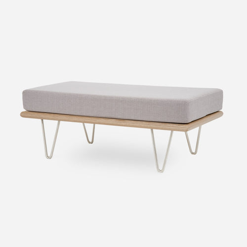 Case Study® Furniture V-Leg Daybed Convertible Ottoman Rectangle