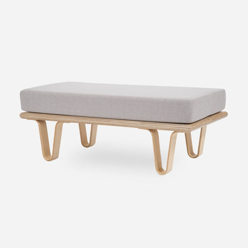 Case Study® Furniture Bentwood Daybed Convertible Ottoman Rectangle