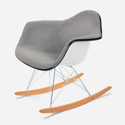 Case Study® Furniture Upholstered Arm Shell Rocker