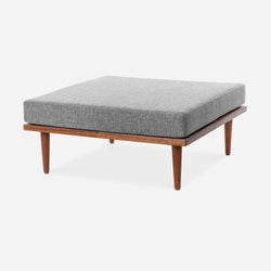Case Study® Furniture Solid Wood Daybed Convertible Square Ottoman