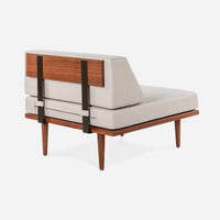 Case Study® Furniture Solid Wood Daybed Chair