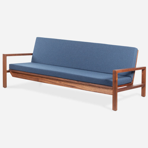 Case Study® Furniture Solid Wood Couch - Upholstered