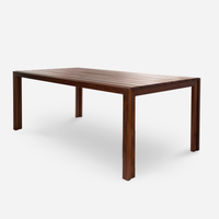 Case Study® Furniture Solid Wood Dining Table