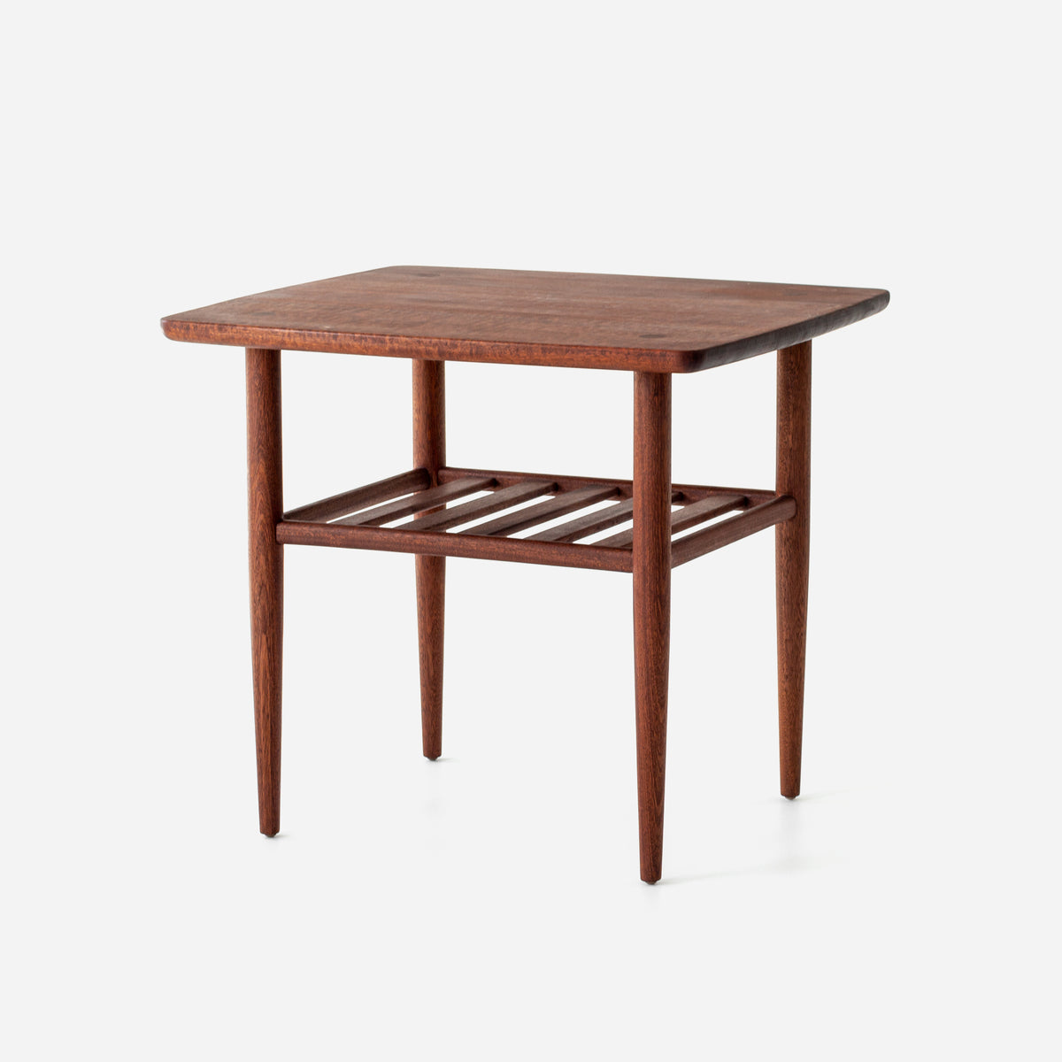 Case Study® Solid Wood End Table with Tapered Edge Modernica Inc