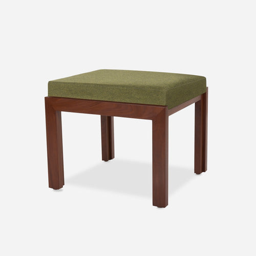 Case Study® Furniture Solid Wood End Bench - Upholstered