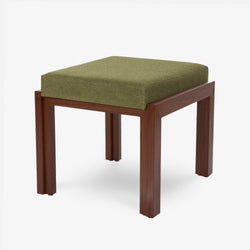 Case Study® Furniture Solid Wood End Bench - Upholstered