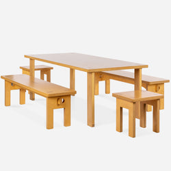 Case Study Furniture® Tenon Table / Benches Classic Bundle Pack